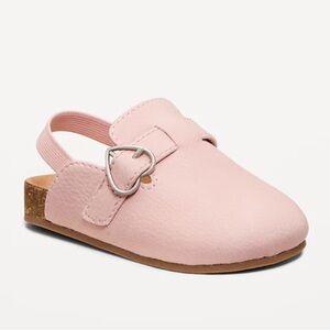 Old Navy Faux-Suede Buckled Strap Sandals